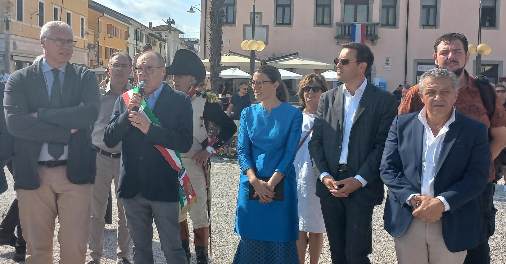 EVENTI. BORDIN A RIEVOCAZIONE PALMANOVA: STORIA DIVENTA MOTORE TURISMO